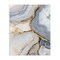 Stupell Industries White And Gray Geode Canvas, design by Svetlana Aleynikova